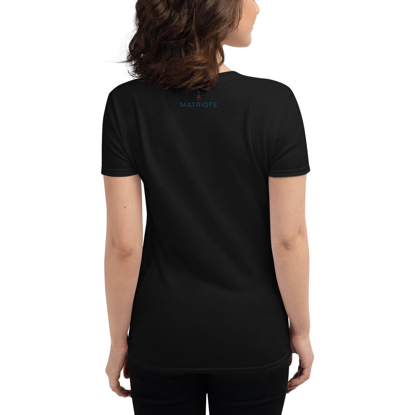 Women's short sleeve t-shirt - When Women Lead