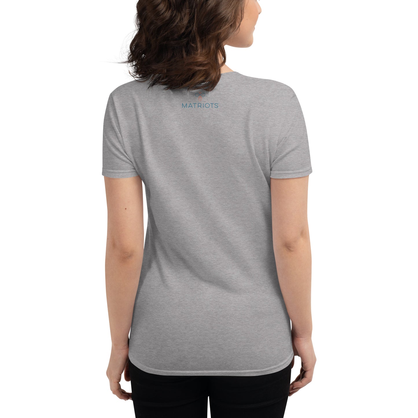 Women's short sleeve t-shirt - When Women Lead