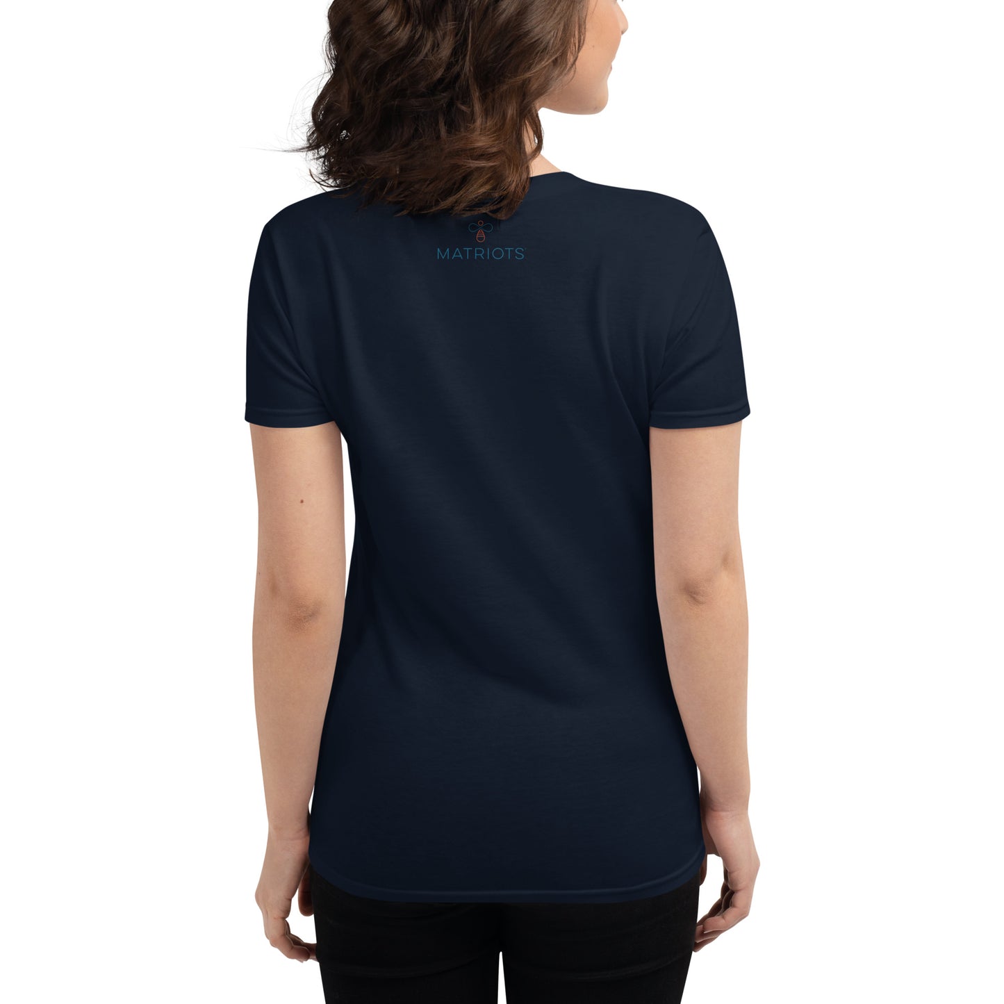 Women's short sleeve t-shirt - When Women Lead