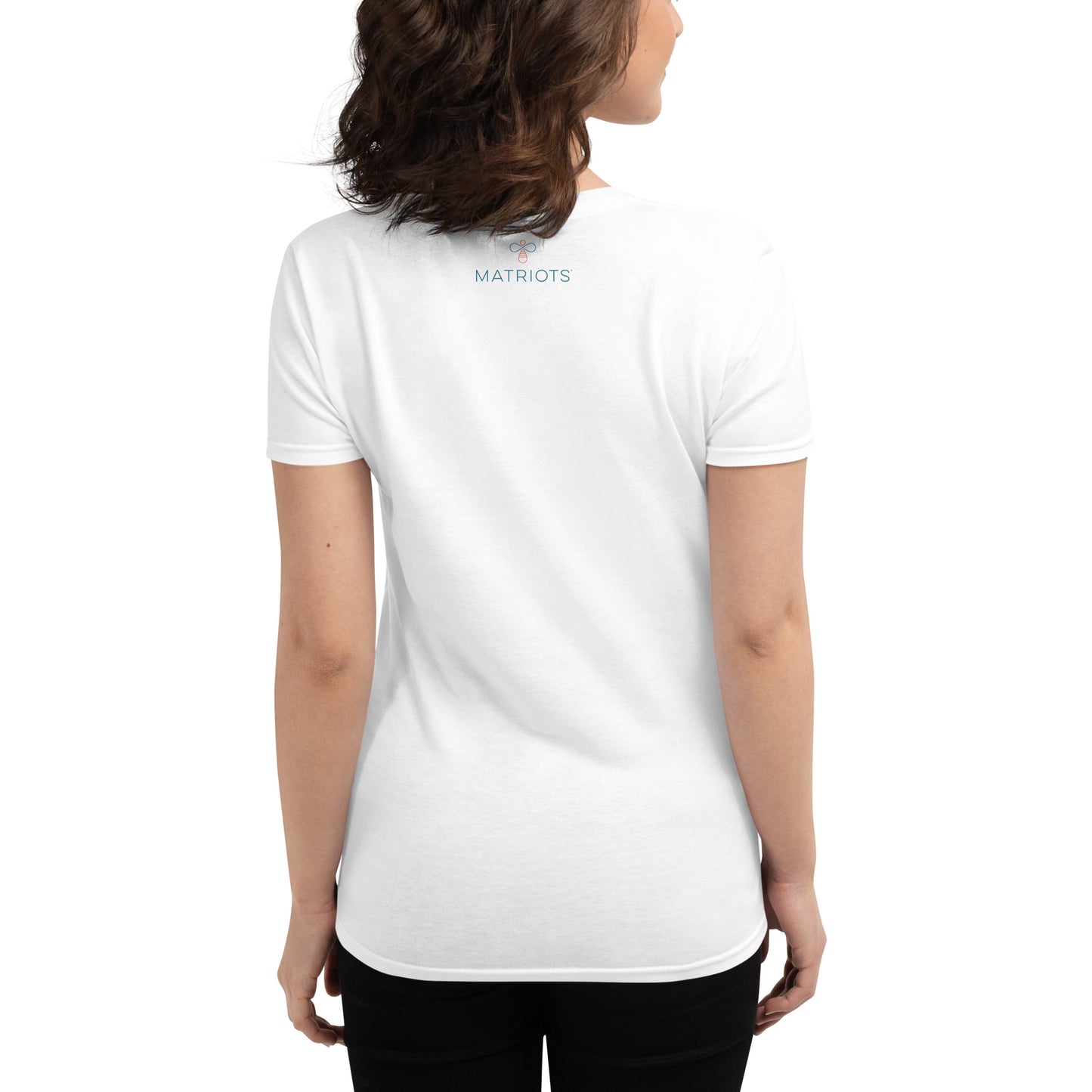 Women's short sleeve t-shirt - When Women Lead